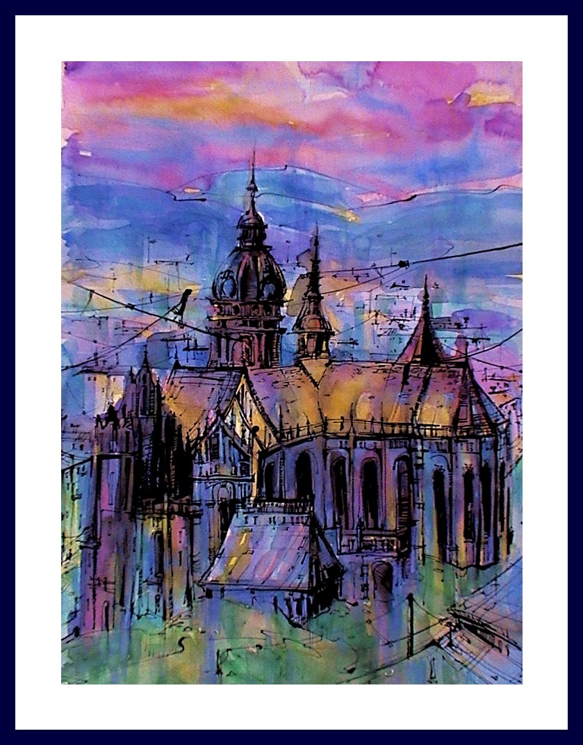 Sunset at God’s House