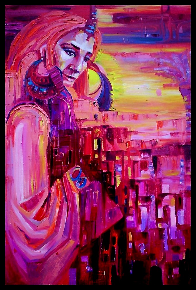 Alien Sunrise. Alien Sunrise.