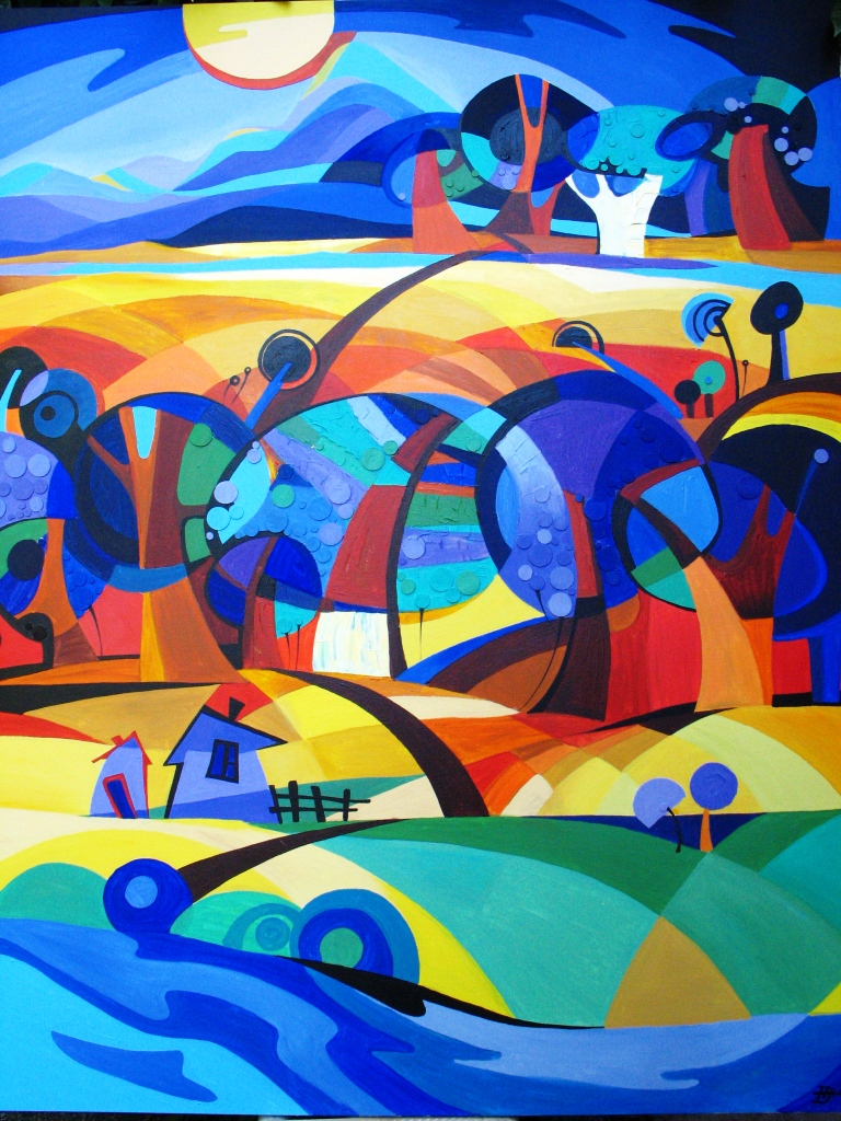 Cabin in the Magical Woods