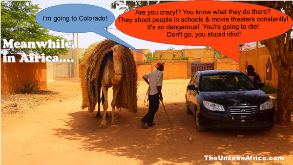 What if Africans looked at America if they thought like Americans