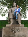 Franklin D Rosevelt monument in Oslo. See, some Europeans are grateful for Americans! Franklin D Rosevelt monument in Oslo. See, some Europeans are grateful for Americans!