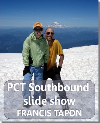 The 60 minute PCT Slideshow with a bonus video - all for $2.99